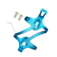 thumbnail image 4 of Soporte para botella de agua Zulema de aleación de aluminio con tornillos fácil de instalar bicicleta para adultos Azul, 4 of 8