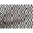 thumbnail image 5 of oneOone Cotton Poplin Black Fabric Ikat Sewing Craft Projects Fabric Prints By Yard 56 Inch Wide, 5 of 6