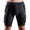 thumbnail image 6 of Padded Compression Shirt + Short Padded Football Shirt Rib Protector Suit, 6 of 9