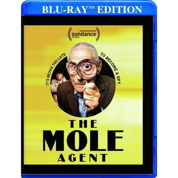The Mole Agent (Blu-ray), Gravitas Ventures, Documentary