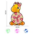 thumbnail image 3 of Toy Cartoon Dart Board Games for Kids Board Games Kit with 3 Sticky Balls And Hook, 3 of 3