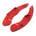 thumbnail image 3 of Pour Ford Fusion Mondeo Taurus Volant Rouge Extension de Levier de Vitesse, 3 of 5
