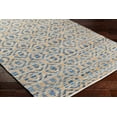 thumbnail image 5 of Hauteloom Isaye Jute Hallway, Kitchen Runner Rug - Brown, Blue - 2'6" x 8', 5 of 8