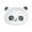 Panda bowl, variant on Bamboo Fiber Children'S Tableware Set Cute Cartoon Pier Pier Panda Kids Eat Bowl Baby Compartment Dinner Plate 1Pcs