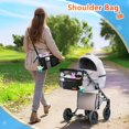 thumbnail image 2 of Universal Stroller Organizer with Cup Holder Detachable Phone Bag and Shoulder Strap Stroller Caddy Fits for Stroller Accessories like Uppababy, Baby Jogger, Doona, Nuna Stroller, 2 of 7