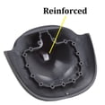 thumbnail image 4 of CF Advance For 00-06 Mercedes W220 S430 S500 S55 AMG S600 Reinforced Roof GPS Radio Antenna Cover Black 2000 2001 2002 2003 2004 2005 2006, 4 of 4