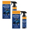 thumbnail image 2 of Classic Kitchen Accessories, 2 Units Of Fast Acting Coating Agent for Automobile Coating for Automobile New Fast Effective Coating Wax Enamel Spray for 120ml, 2 of 5