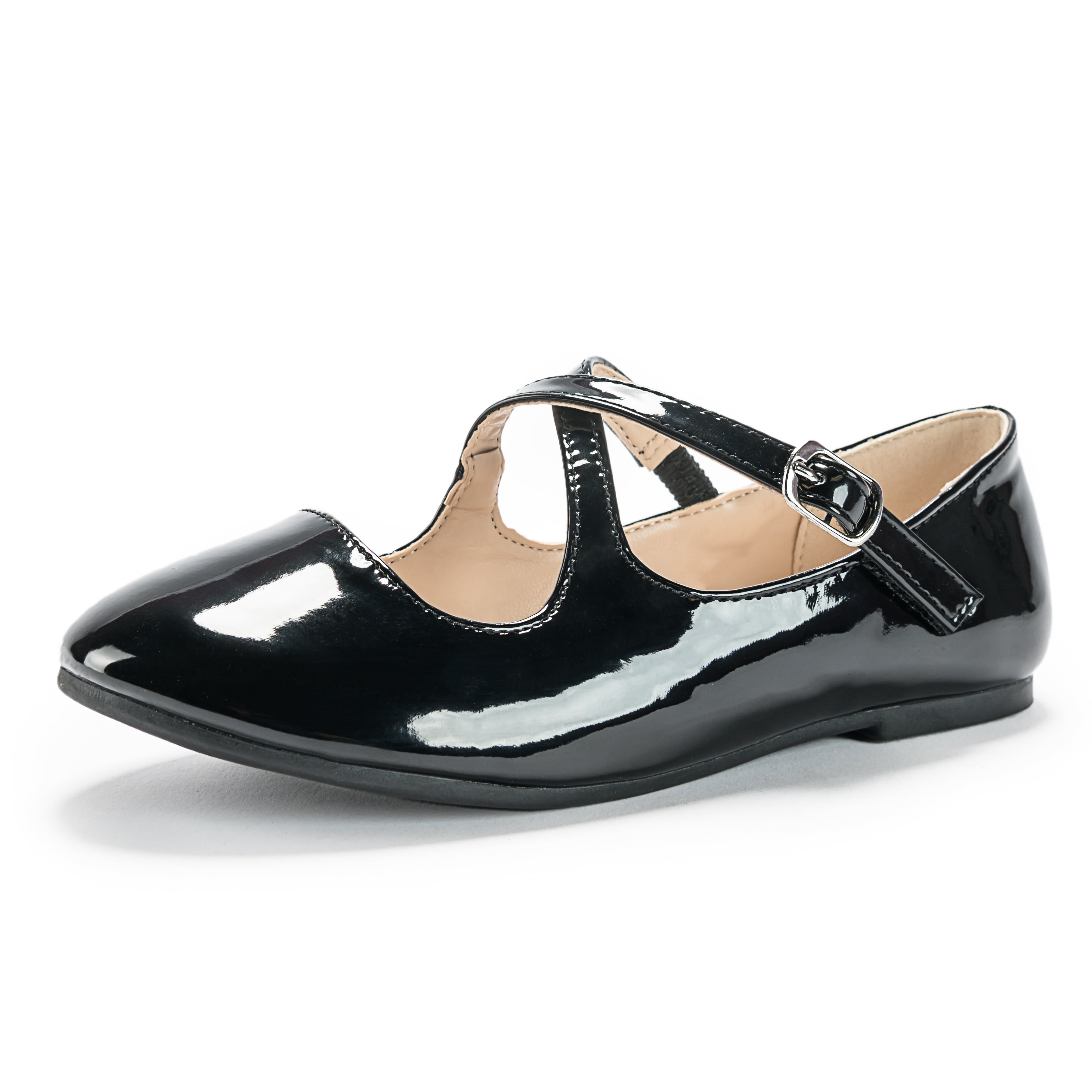 Weestep Weestep Girls Toddler Kids Ballet Flat Dress Mary Jane Shoes