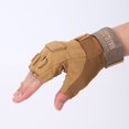 thumbnail image 4 of Guantes de rendimiento para hombres y mujeres, guantes de ejercicio para ciclismo, gimnasio, levantamiento de pesas, entrenamiento, transpirables y ajustados, guantes de entrenamiento JM, 4 of 5