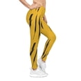 thumbnail image 5 of Effete Feline Claw Marks Scratch Women Casual Leggings (AOP), 5 of 6