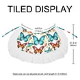 thumbnail image 5 of Butterfly Stylish Chiffon Beach Dresses for Women - t for Fun in the Sun on the Shore, 5 of 6