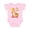 AD-Pink, variant on My Aunt Loves Me Giraffe Boys or Girls Baby Bodysuit