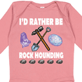 thumbnail image 4 of Inktastic Rock Hounding Rock Collector Boys or Girls Long Sleeve Baby Bodysuit, 4 of 5