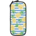 thumbnail image 1 of Trousse à Crayons Ananas Dessin Animé Grande Capacité Durable avec Fermeture Éclair 56729, 1 of 5