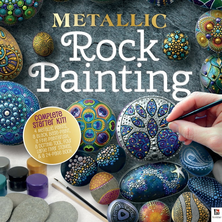Where to buy smooth and flat rocks for crafts - Rock Painting 101