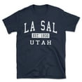 thumbnail image 1 of La Sal Utah Classic Established Men's Cotton T-Shirt, 1 of 1