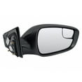 thumbnail image 3 of For Hyundai Elantra 2014 2015 2016 Door Mirror Passenger Side | Power View | Outer | Rear | Sedan | Heated | w/Signal Light | Paint To Match | HY1321216 | 876203Y540, 3 of 4
