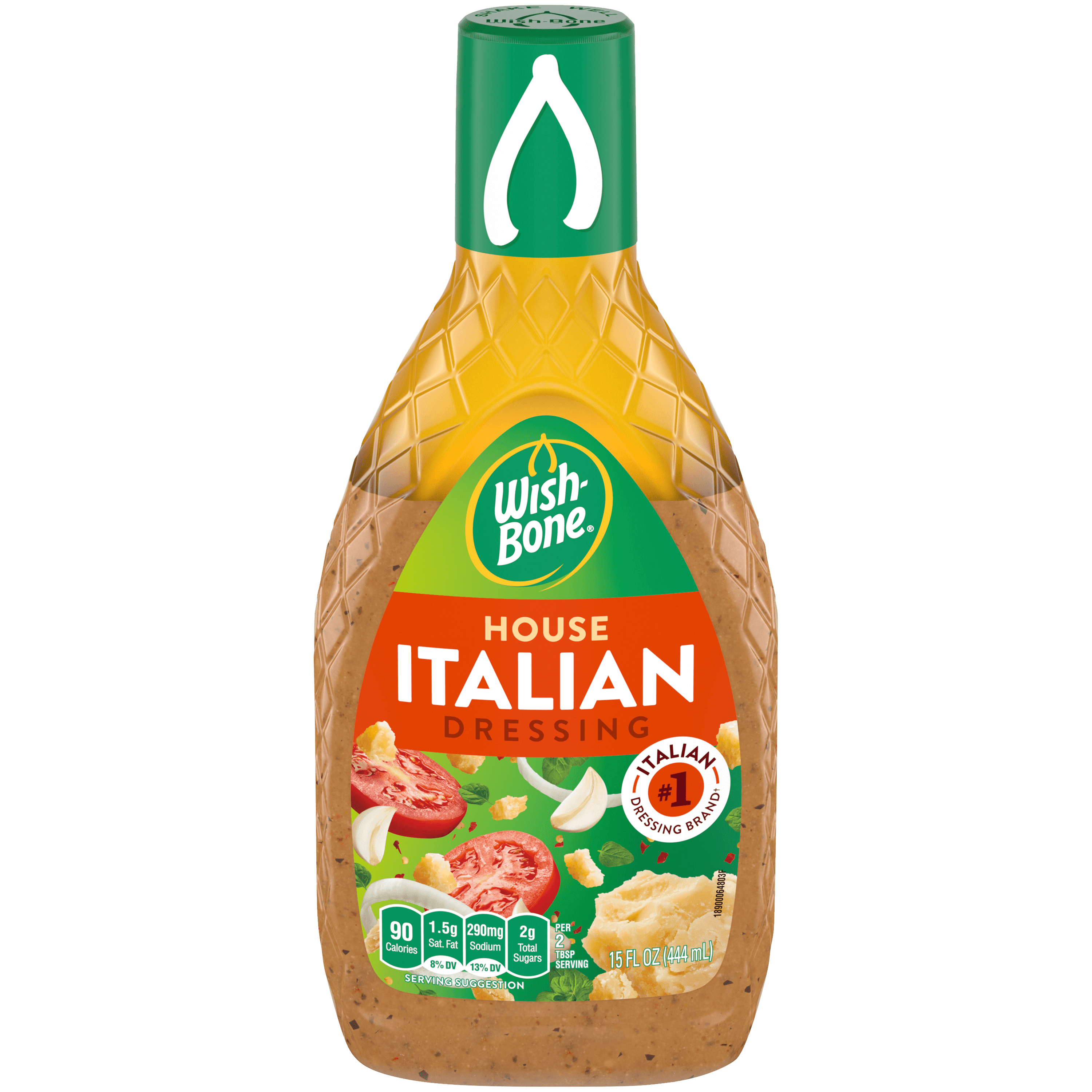 Wish Bone House Italian Dressing 15 FL OZ Walmart