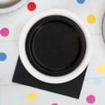 thumbnail image 2 of Unique Industries Black Round 7" Dessert Plates, 70ct, 2 of 3