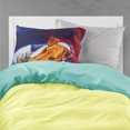 thumbnail image 2 of Carolines Treasures 7355PILLOWCASE Fox Terrier And Teddy Bear Fabric Standard Pillowcase, 2 of 2