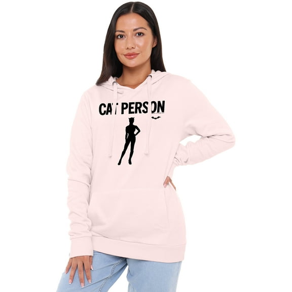 Batman Cat Person Women's Hoodie