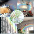 thumbnail image 5 of 4 Sheets Moon Window Cling Stickers Stars Suncatcher Sticker Planet Universal Windows Film Prismatic Non Adhesive Anti-Collision Sun Catcher Decals for Bird Strikes 12x9 Inch, 5 of 9