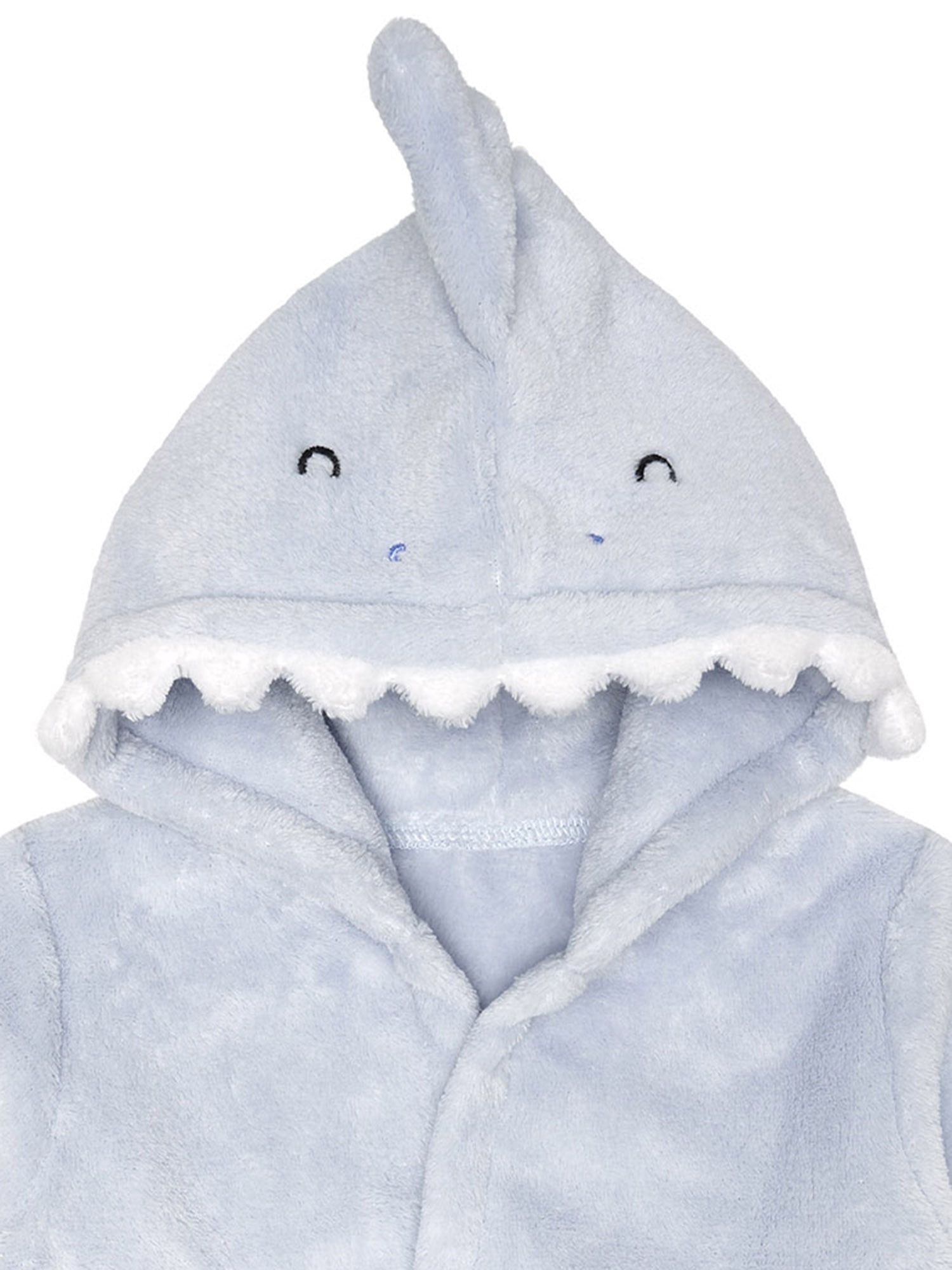 Gerber Baby Boy or Girl Unisex Hooded Bathrobe, Sizes Newborn-9M