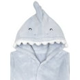thumbnail image 6 of Gerber Baby Boy or Girl Unisex Hooded Bathrobe, Sizes Newborn-9M, 6 of 9