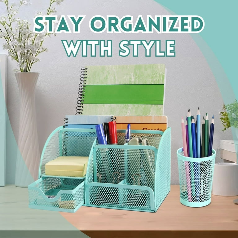Desk Organizer And Accessories, Pencil Holder, Desktop