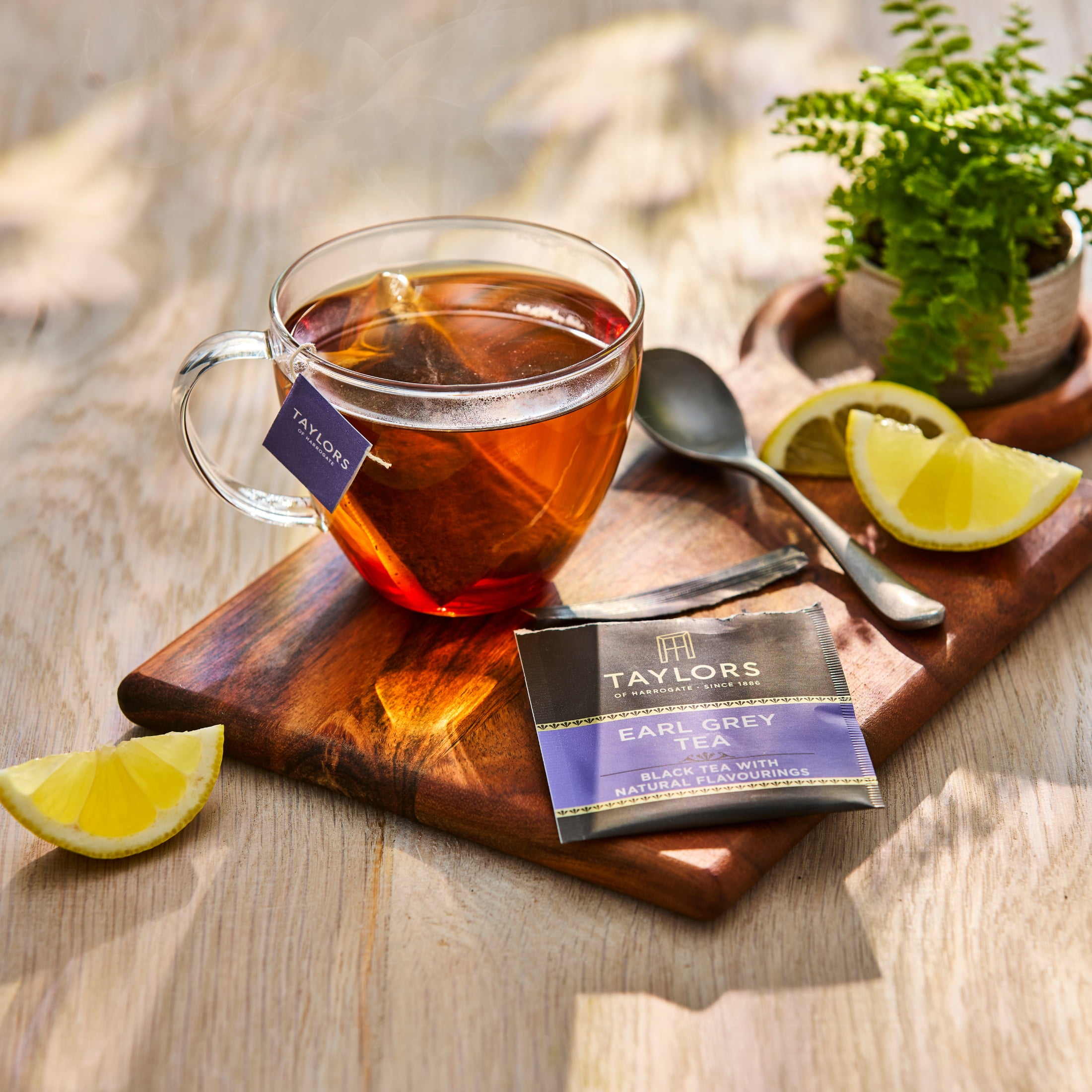 (6 pack) Taylors of Harrogate Earl Grey Tea, 20 Tea Bags