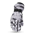 thumbnail image 5 of sovlvnd 9-15Years Toddler Kids Boys Girls Gloves Winter Outdoor Windproof Warm Lock Temperature Ski Gloves on Clearance, 5 of 7