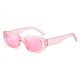 thumbnail image 4 of Klassnun-gafas de sol Retro Para hombre y mujer, lentes con montura cuadrada pequeña, Anti UV400, diseño de marca, para fiesta de carnaval, novedad, 4 of 4