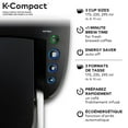 thumbnail image 2 of Keurig K-Compact Single Serve K-Cup Pod Coffee Maker, 2 of 7