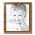 thumbnail image 2 of ArtToFrames 14x16 inch Gold with beads Picture Frame, Gold Wood Poster Frame (4139), 2 of 8