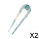 thumbnail image 1 of 2x Horquillas para el pelo francesas, horquilla para moños, palitos para el pelo de doble punta, horquillas en forma de U para mujeres, accesorios par 2 piezas, 1 of 10