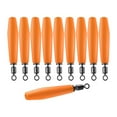 thumbnail image 1 of koolsoo 10Pcs Sliding Float Seats Sturdy Lightweight Easy to Use Fishing Accessories S S, 1 of 9