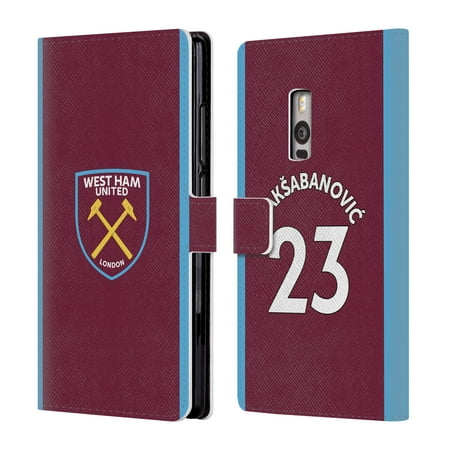 OFFICIAL WEST HAM UNITED FC 2017/18 HOME KIT 2 LEATHER ...