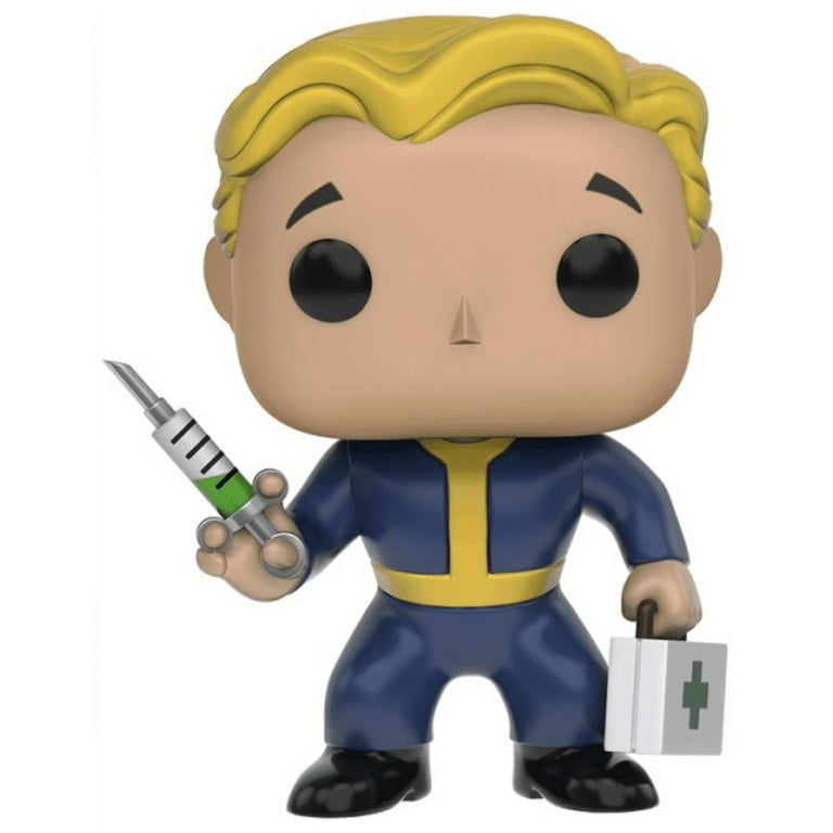 Funko Pop! Games Fallout Medic Vault Boy #101 Vinyl Figure Hot