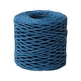 thumbnail image 2 of VEFSU Raffia Yarn,150m Natural Raffia Yarn,Raffia Yarn for Crochet,Natural Raffia Spool for Making Beach Bags Wrapping Decorations Features,Raffia String,Natural Raffia, 2 of 4