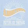 thumbnail image 2 of CafePress - Addiction Is Tortoise Shirt Gift Pet Tor Body Suit - Baby Light Bodysuit, Size Newborn - 24 Months, 2 of 4