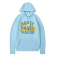 thumbnail image 1 of WILLBEST Sudadera con Capucha con Estampado De Letras 2024, Sudadera Informal De Manga Larga para Primavera y Otoño XXGrande, 1 of 2