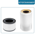thumbnail image 4 of 4X Filtro de Repuesto para Purificador de Aire para Vista 200 200-RF, Accesorios de Filtros 3 en 1 Premium H13 True HEPA, 4 of 4