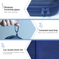 thumbnail image 4 of Funda para altavoz Bluetooth portátil JBL Clip 5, color azul, 4 of 7