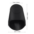 thumbnail image 4 of Tapa de goma NikouMX para clarinete 2 piezas color negro Blanco, 4 of 8