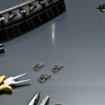 thumbnail image 4 of WRISTBIQUE 50Pcs Metal Self Tapping License Plate Screws for Universal Car Use, 4 of 7
