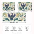 thumbnail image 2 of Yayeee Pillowcase King Size Set of 2 Satin Wrinkle Resistant Pillow Case, Green Animals Pattern, 2 of 7