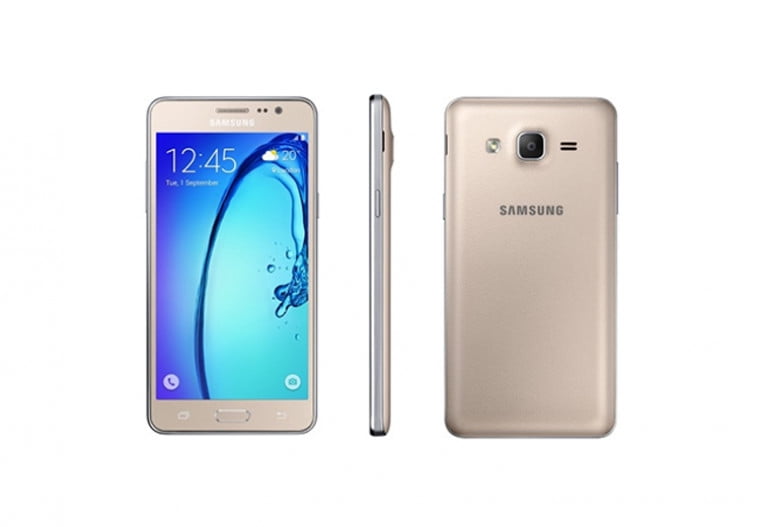 Samsung Galaxy On5 8gb Sm G5500 5 0 Gsm Factory Unlocked Dual Sim Smartphone Gold Walmart Com