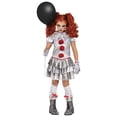thumbnail image 1 of Carnevil Clown Costume for Girls, 1 of 2
