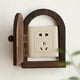 thumbnail image 5 of Switch Protection Cover Wall Mounted Household Socket Decorative Frame Protection Cover to Prevent Miscontact Cover A, 5 of 5