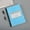 Blue, variant on Wide Ruled Composition Notebook, Sewn Binding Hard Cover, Thick Wide Lined Notebook for Classroom Note-Taking, Office Meeting Record Jotting, Daily Journal Writing and Hand Draft Sketch Creation